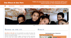 Desktop Screenshot of bleusvers.org