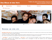 Tablet Screenshot of bleusvers.org